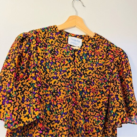 Vintage Leslie Fay for Lord & Taylor Union-Made Blouse - Made in USA - Picture 7 of 10